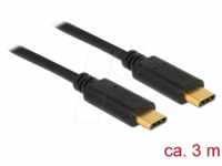 DELOCK 83867 - Delock USB 2.0 Kabel Type-C zu Type-C 3 m 3 A