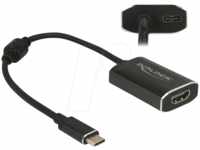 DELOCK 62988 - Adapterkabel USB Type-C Stecker > HDMI Buchse, USB Type-C
