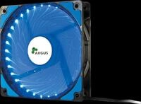 IT88885412 - Inter-Tech Argus Geh&auml;usel&uuml;fter, 120 mm, LED blau