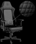 NBL-HRO-PU-BLA - noblechairs HERO Gaming Stuhl - schwarz