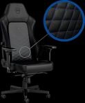 NBL-HRO-PU-BBL - noblechairs HERO Gaming Stuhl - schwarz/blau