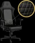 NBL-HRO-PU-GOL - noblechairs HERO Gaming Stuhl - schwarz/gold