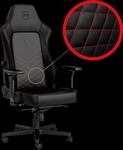NBL-HRO-PU-BRD - noblechairs HERO Gaming Stuhl - schwarz/rot