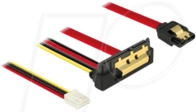DELOCK 85235 - SATA 6 Gb/s Buchse + Floppy 4 Pin > SATA