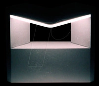 HEIT VO-37266 - Wandleuchte BONITA, 8,5 W, 480 Lumen, 3000 K, IP54