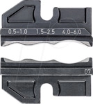 KN 97 49 07 - Crimpeinsatz, f&uuml;r KN 97 43 200 A, Schrumpfschlauchverbinder