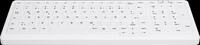 AK-C7000FFU1WGE - Funk-Tastatur, desinfizierbar, Nummernblock, wei&szlig;, DE