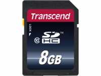 TS8GSDHC10 - SDHC-Speicherkarte 8GB, Class 10 (Premium)