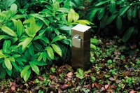 HEIT VO-35460 - Energieverteiler BANGKOK, 2-fach, Edelstahl