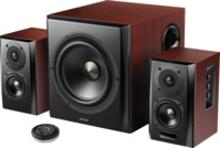 EDIF S350DB WD - Lautsprecher, PC, 2.1, R12U, wood EDIF S350DB WD - Lautsprecher, PC, 2.1, R12U, wood