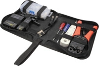 LOGILINK WZ0030, LOGILINK WZ0030 - LogiLink Netzwerk Werkzeug Set mit Tasche