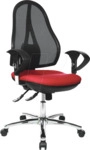 TST OPENSYD RO - Topstar B&uuml;rostuhl Open Point SY Deluxe, rot