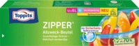 TOPPITS 50008 - TOPPITS Gefrierbeutel ZIPPER 6,0 l, 12 St&uuml;ck