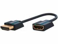 CLICK 70700 - High Speed HDMI Adapter Stecker / Buchse, 4K, 0,1m