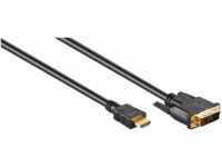 GOOBAY 51586 - HDMI/DVI Kabel, 10,0 m