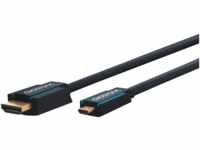 CLICK 70330 - High Speed Micro HDMI Adapterkabel, 4K, 5m