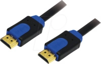 LOGILINK CHB1102 - HDMI A Stk. > HDMI A Stk., 4K@30 Hz, 2,0 m