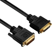 PURE PI4200-300 - DVI Kabel 24+1 Dual Link DVI-D Stecker, 2K, 30,0 m