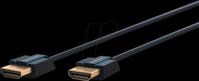 CLICK 70703 - Super Slim High Speed HDMI Kabel, 4K, 1,5m