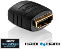 PURE PI020 - Adapter, HDMI A Buchse auf HDMI A Buchse, PureInstall Serie