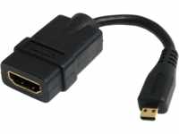 ST HDADFM5IN - HDMI-A Buchse > HDMI Micro D Stecker, 12 cm