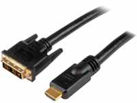 ST HDDVIMM5M - Kabel, HDMI Stecker auf DVI-D Stecker, 5 m