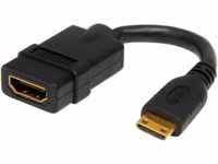 ST HDACFM5IN - Kabel HDMI Buchse > HDMI Mini Stecker, 13 cm