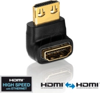 PURE PI040 - Adapter, HDMI A Stecker auf HDMI A Buchse, PureInstall Serie