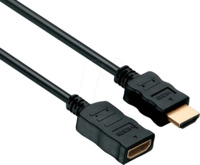 HDS X-HC005-005E - High Speed HDMI Verl&auml;ngerung, 0,5 m