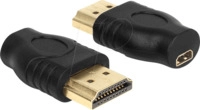 DELOCK 65507 - Adapter, HDMI micro D Buchse auf HDMI A Stecker