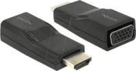 DELOCK 65655 - VGA Adapter, HDMI-A Stecker auf VGA Buchse