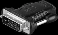 GOOBAY 68482 - Adapter, HDMI Buchse auf DVI-D Stecker