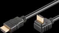 GOOBAY 31924 - High Speed HDMI&reg;/&trade; 270&deg; Kabel mit Ethernet, 5 m