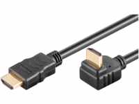 GOOBAY 31920 - High Speed HDMI®/™ 270° Kabel mit Ethernet, 1 m
