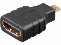 GOOBAY 68842 - Adapter, HDMI Buchse auf micro HDMI Stecker
