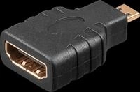 GOOBAY 68842 - Adapter, HDMI Buchse auf micro HDMI Stecker