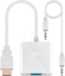 GOOBAY 51758 - HDMI Adapter, HDMI Stecker auf VGA Buchse