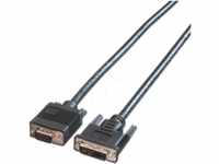 ROLINE 11045420 - Kabel DVI 12+5 Stecker zu VGA Stecker 2 m