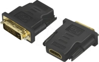 LOGILINK AH0001 - HDMI Adapter, HDMI Buchse auf DVI-Stecker