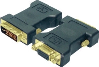 LOGILINK AD0001 - VGA Adapter, VGA Buchse auf DVI Stecker