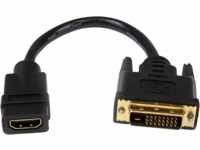 ST HDDVIFM8IN - HDMI Adapter, HDMI Buchse auf DVI 24+1 Stecker