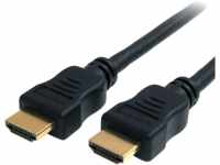 ST HDMM1MHS - HDMI-Kabel, Stecker > Stecker,mit Ethernet, 4K, 1 m