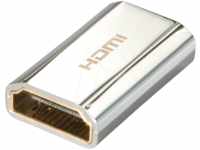 LINDY 41509 - HDMI Adapter - Chromo Line, Buchse/Buchse