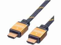 ROLINE 11045503 - High-Speed-HDMI™-Kabel mit Ethernet, 3,0 m
