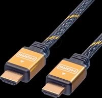 ROLINE 11045503 - High-Speed-HDMI&trade;-Kabel mit Ethernet, 3,0 m