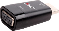 LINDY 38194 - HDMI Adapter, HDMI Stecker auf VGA Buchse