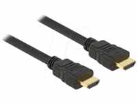 DELOCK 84753 - HDMI High Speed mit Ethernet Kabel, 4K 30 Hz, 1,5 m
