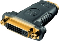 AD DVI-D HDMI-G - Adapter, HDMI Buchse auf DVI Buchse