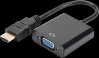 DIGITUS DA-70461 - HDMI Adapter, HDMI Stecker auf VGA Buchse