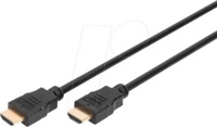 DIGI 330107050S - High Speed HDMI Kabel mit Ethernet, 5,0 m
